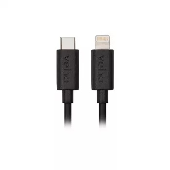 Veho USB-C uz Lightning uzlādes un sinhronizācijas kabelis 1m (3.3ft)