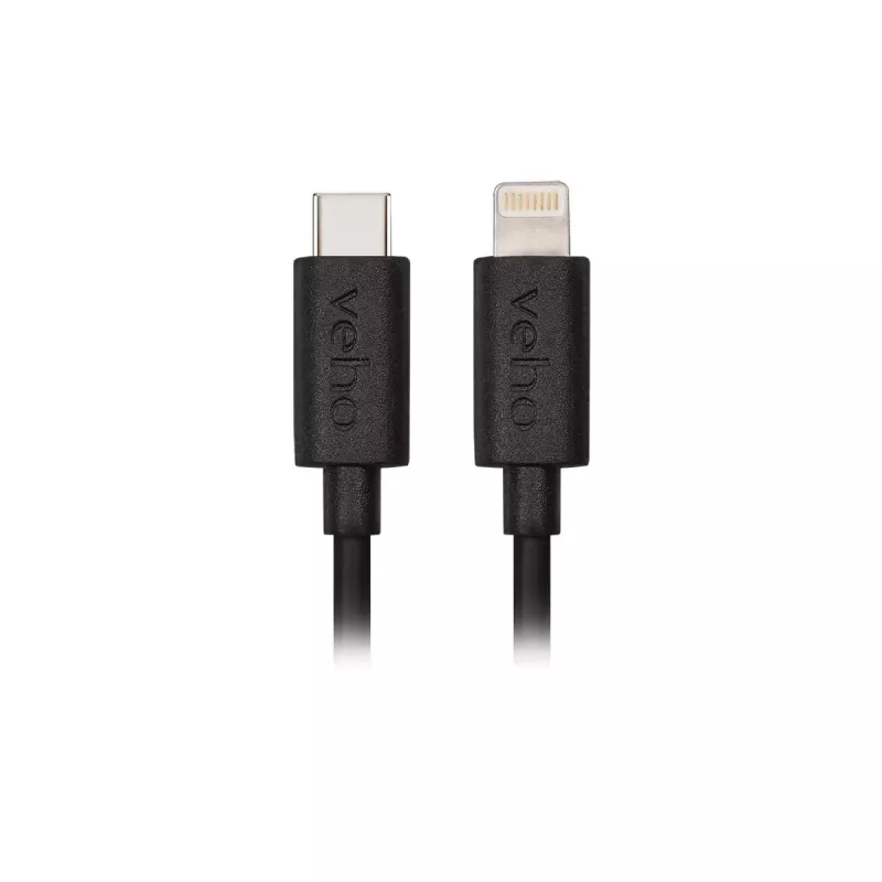 Veho USB-C uz Lightning uzlādes un sinhronizācijas kabelis 1m (3.3ft)