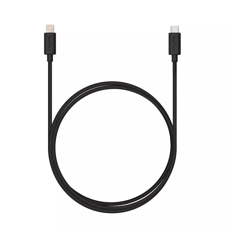 Veho USB-C uz Lightning uzlādes un sinhronizācijas kabelis 1m (3.3ft)