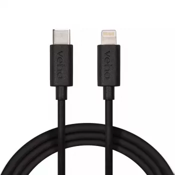 Veho USB-C uz Lightning uzlādes un sinhronizācijas kabelis 1m (3.3ft)