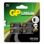 GP Batteries Litija CR123A 3V (4 gab.) vienreizējās lietošanas baterijas