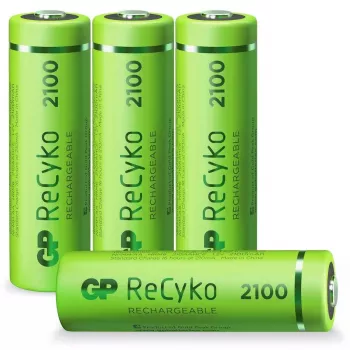 GP Batteries ReCyko+ 2100mAh 4Stk. AA NiMH uzlādējamā baterija