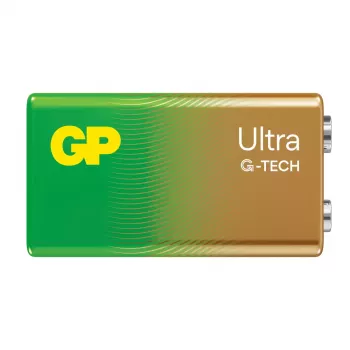 GP Batteries Ultra Alkaline GP1604AU 9V sārmaina baterija