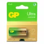 GP Batteries Ultra Alkaline GP14AU C LR14 vienreizējās lietošanas baterija, 10 gadu glabāšanas laiks