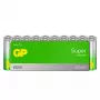 GP Batteries Super Alkaline GP15A AA LR06 vienreizējās lietošanas baterija, 10 gadu glabāšanas laiks