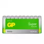 GP Batteries Super Alkaline GP24A AAA vienreizējās lietošanas baterija, 10 gadu glabāšanas laiks