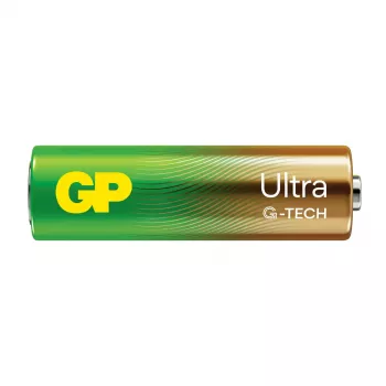 GP Batteries Ultra Alkaline GP15AU AA LR06 vienreizējās lietošanas baterija, 10 gadu glabāšanas laiks