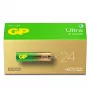 GP Batteries Ultra Alkaline GP15AU AA LR06 vienreizējās lietošanas baterija, 10 gadu glabāšanas laiks