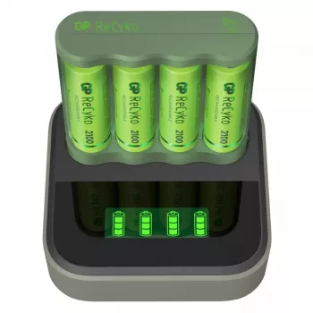Lādētājs GP Batteries PowerBank B421 AAA NiMH