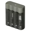 Bateriju lādētājs GP Batteries GP M451 ar 4x AA 2600 mAh akumulatoriem