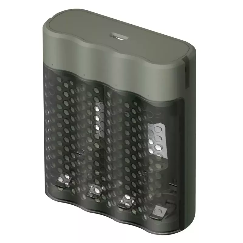 Bateriju lādētājs GP Batteries GP M451 ar 4x AA 2600 mAh akumulatoriem