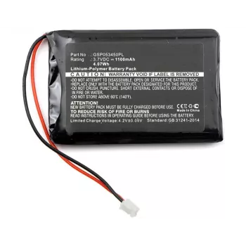 Babyphone akumulators CoreParts MBXBPH-BA003 Litija polimēra 3.7V 4.07Wh