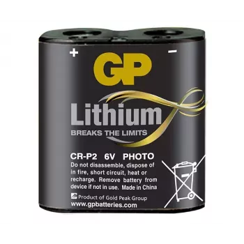 GP Batteries CR-P2 litija baterija 6V