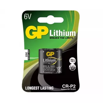 GP Batteries CR-P2 litija baterija 6V