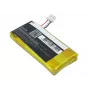 CoreParts MBXWHS-BA100 akumulators bezvadu austiņām 0.6 Wh / 3.7 V / 180 mAh melns/zelta