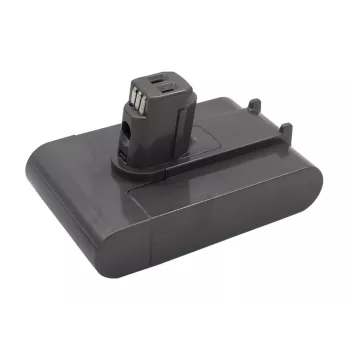 CoreParts akumulators Dyson putekļsūcējam Melns 75.3x66.7x120.2mm
