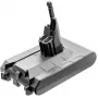CoreParts MBXVAC-BA0042 akumulators Dyson putekļsūcējiem SV10, V8, V8 Absolute, V8 Animal, 21,6 V 2600 mAh 56,16 Wh Li-ion, melnā krāsā