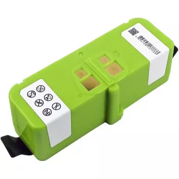 CoreParts MBXVAC-BA0084 Zaļš akumulators iRobot putekļsūcējam 138mm