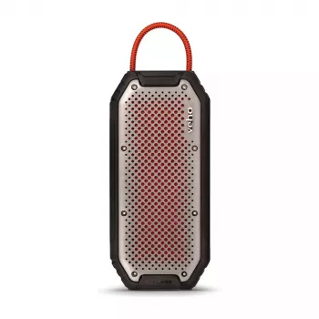 Pārnēsājams stereo skaļrunis Veho MX-1 Melns/Sudrabs