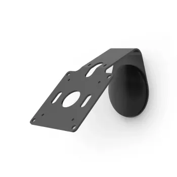 Multimediālas statīvs Compulocks VESA Fixed 45° Core Counter Stand melns alumīnijs