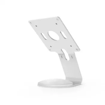 Multimēdiju statīvs Compulocks VESA Fixed 45 Degree Core White Aluminium