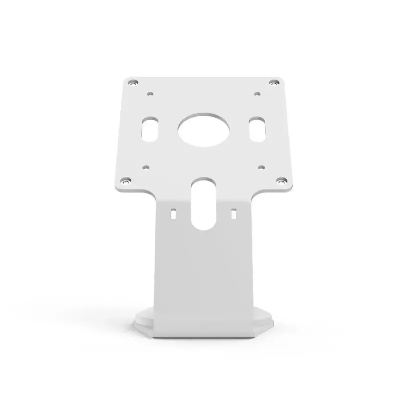Multimēdiju statīvs Compulocks VESA Fixed 45 Degree Core White Aluminium