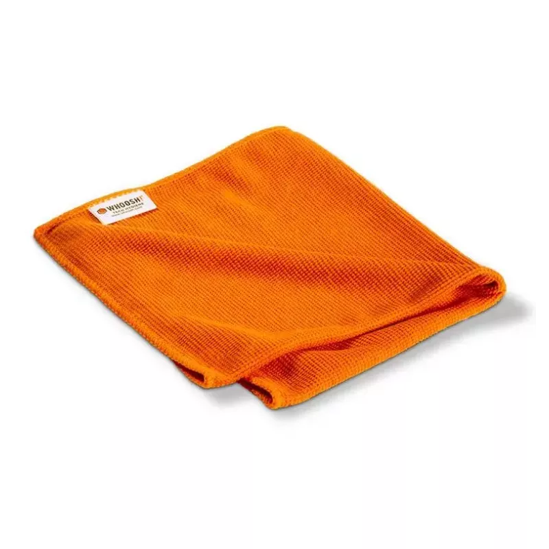 WHOOSH! Tech Cleaning Cloths Mobile phone Orange – 3 salvetes tīrīšanai