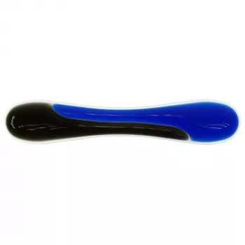 Kensington Duo Gel plaukstu balsts tastatūrai — zils, melns, želeja, 240 mm x 182 mm