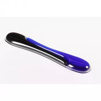 Kensington Duo Gel plaukstu balsts tastatūrai — zils, melns, želeja, 240 mm x 182 mm