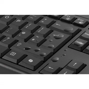 Bezvadu tastatūra Kensington K75560PN pilna izmēra QWERTY melna