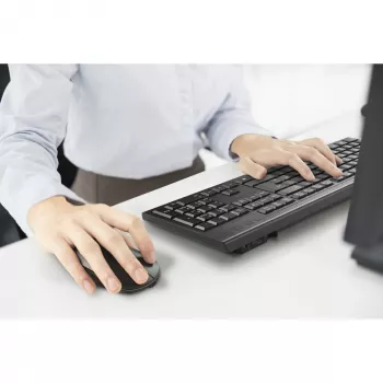 Bezvadu tastatūra Kensington K75560PN pilna izmēra QWERTY melna
