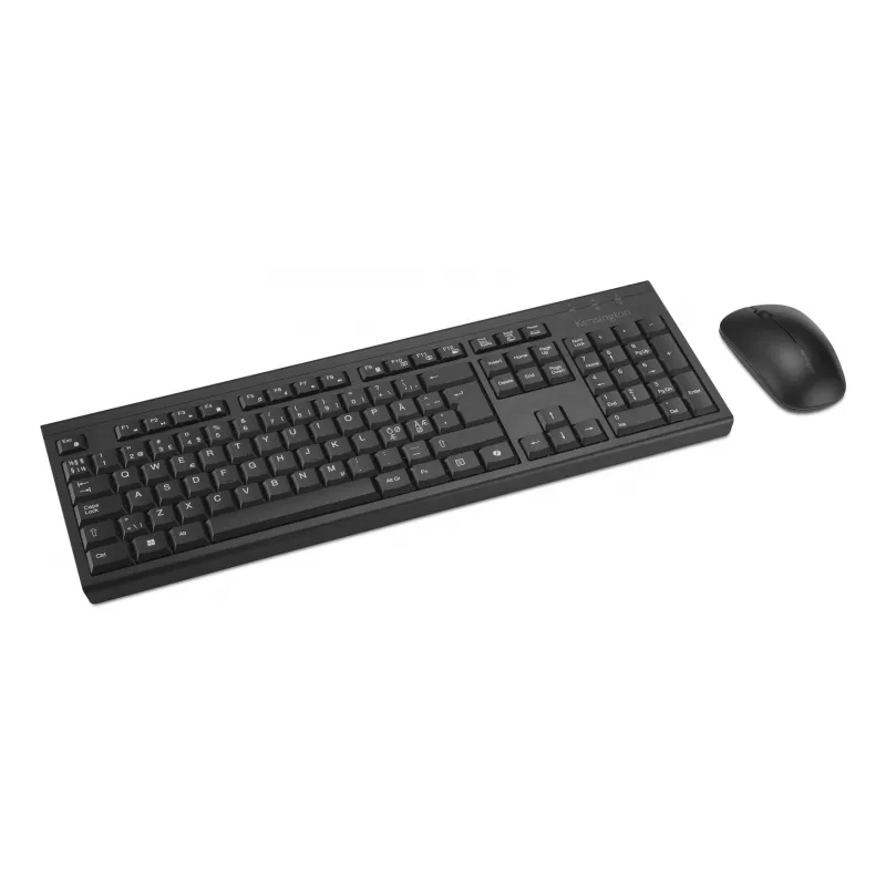 Bezvadu tastatūra Kensington K75560PN pilna izmēra QWERTY melna