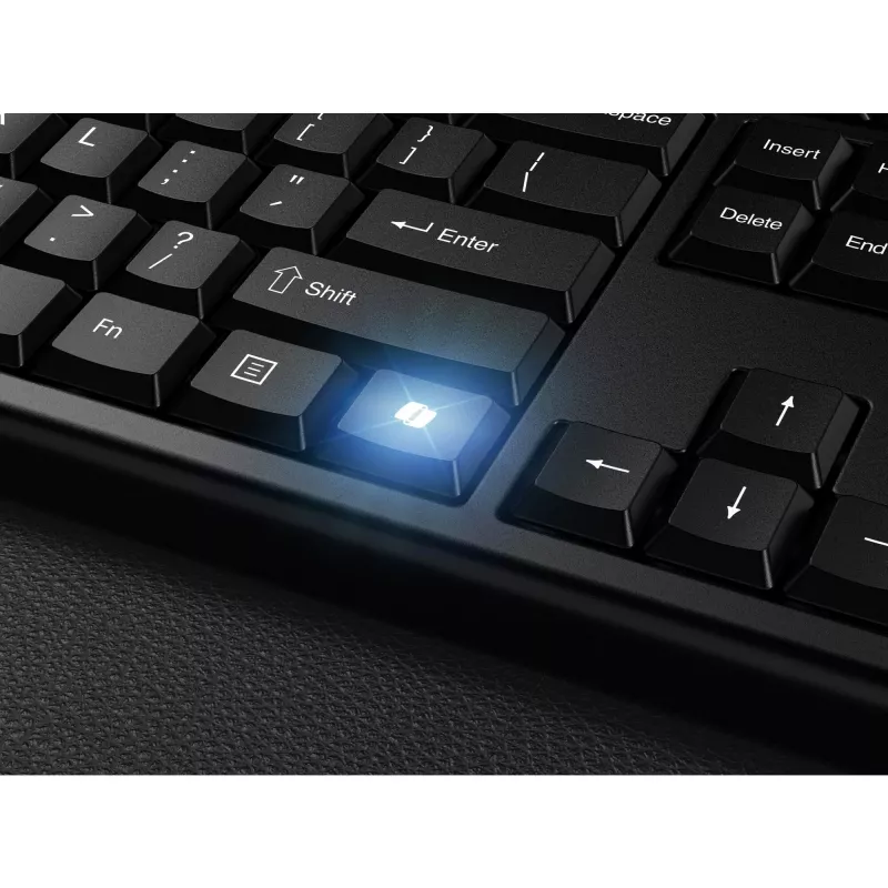Bezvadu tastatūra Kensington K75560PN pilna izmēra QWERTY melna