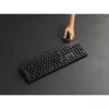 Bezvadu tastatūra Kensington K75560PN pilna izmēra QWERTY melna