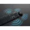 Bezvadu tastatūra Kensington K75560PN pilna izmēra QWERTY melna