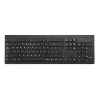 Kensington KB150 EQ Bezvadu tastatūra Full-size 105 taustiņi Melna