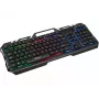Sandberg IronStorm Keyboard BE — pilna izmēra vadu spēļu tastatūra ar AZERTY izkārtojumu