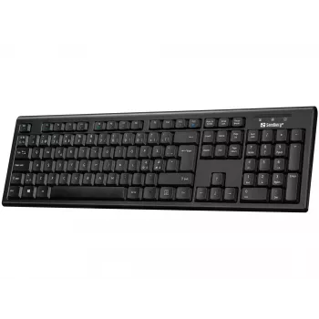 Sandberg USB vadu biroja tastatūra Nordic