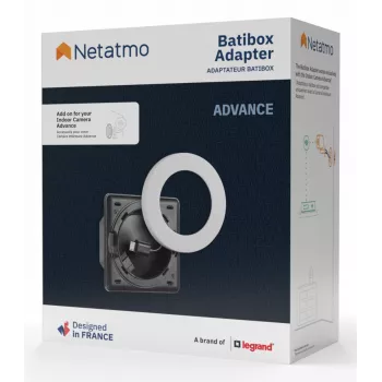 Netatmo NPC-BAT-W adaptera gredzens iekštelpu drošības kamerai