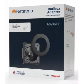 Netatmo NPC-BAT-B adaptera gredzens drošības kamerai