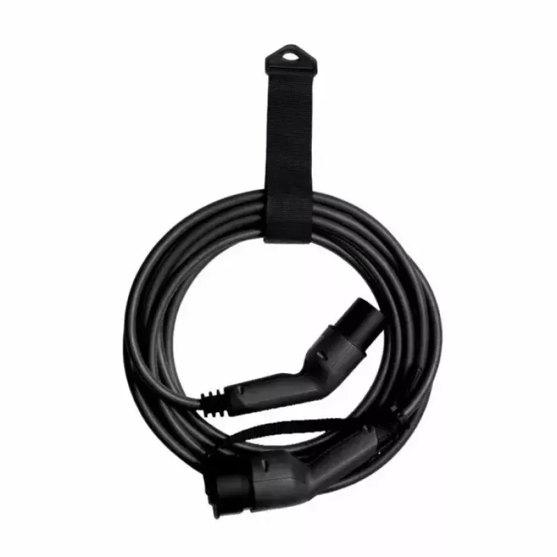 DEFA eConnect Black Type 2 7.5m 22kW 32A uzlādes kabelis