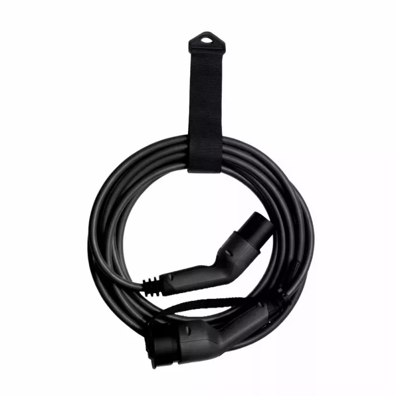 DEFA eConnect Black Type 2 7.5m 22kW 32A uzlādes kabelis