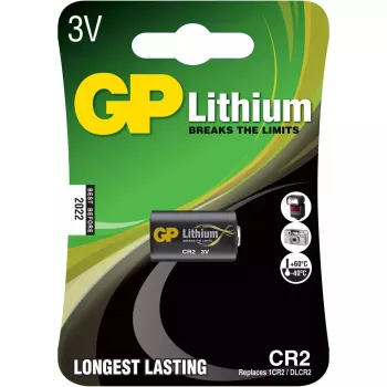 GP Batteries Litija CR-2 vienreizējās lietošanas baterija
