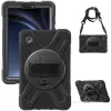eSTUFF AUSTIN Aizsargmaciņa Samsung Galaxy Tab A9 - Melna
