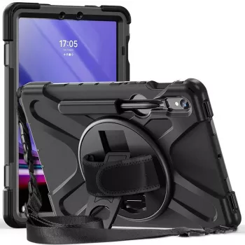 Aizsargmaciņa eSTUFF ES681857-BULK Samsung Tab S9/S8/S7 11 collu ar 2 statīva režīmiem