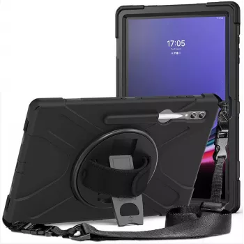 Macību planšetes maciņš eSTUFF ES681859-BULK Samsung Tab S9 Ultra 37,1 cm 2 statīva režīmi