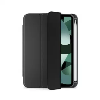 eSTUFF ES68201160-BULK planšetes maciņš 27.7 cm (10.9 collu) Folio Melns, Caurspīdīgs