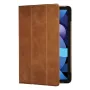 dbramante1928 Risskov atverams apvalks planšetei iPad 10,9 collu (10. paaudze), gaiši brūns