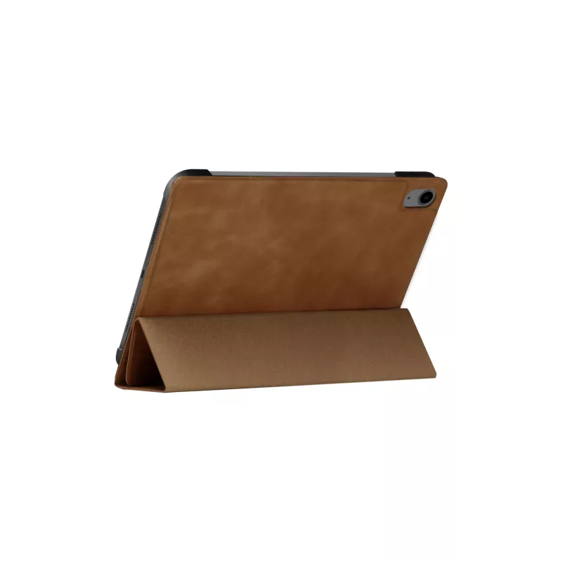 dbramante1928 Risskov atverams apvalks planšetei iPad 10,9 collu (10. paaudze), gaiši brūns