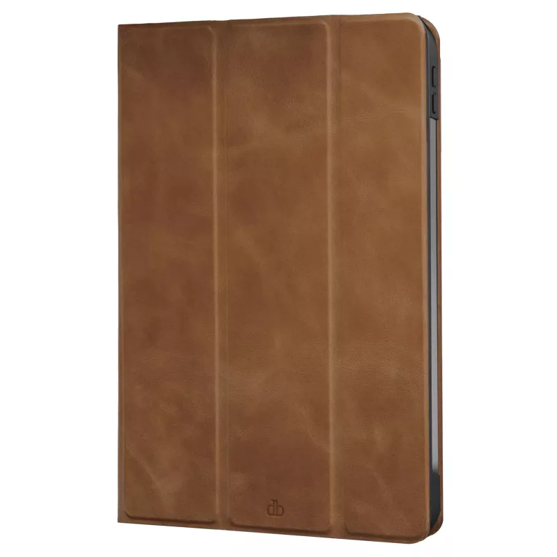 dbramante1928 Risskov atverams apvalks planšetei iPad 10,9 collu (10. paaudze), gaiši brūns